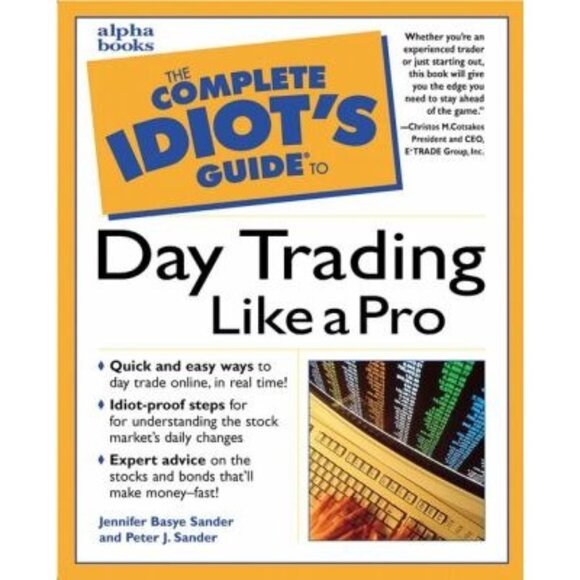 Book, The Complete Idiot's Guide? to Daytrading Like a Pro - Picture 1 of 5